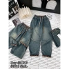 Quần Jean Baggy Nữ Kẻ Ảnh Thật - Hàng QC Giá Ưu Đãi 120k (Giá Gốc 147.6k) 5