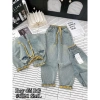 Quần Jean Baggy Nữ Kẻ Ảnh Thật - Hàng QC Giá Ưu Đãi 120k (Giá Gốc 147.6k) 6