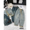 Quần Jean Baggy Nữ Kẻ Ảnh Thật - Hàng QC Giá Ưu Đãi 120k (Giá Gốc 147.6k) 8