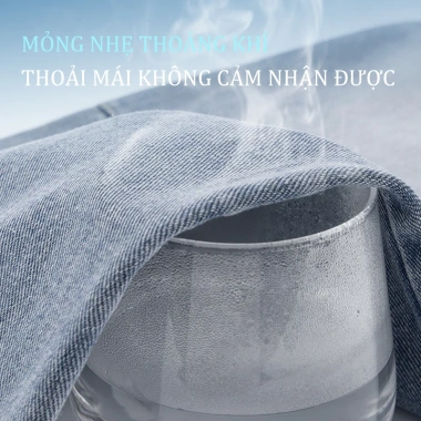 Quần jean bé trai HKAM mùa xuân thu dáng rộng sành điệu - Giá chỉ 345.600₫ 4