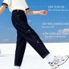Quần jean bé trai HKAM mùa xuân thu dáng rộng sành điệu - Giá chỉ 345.600₫ 5