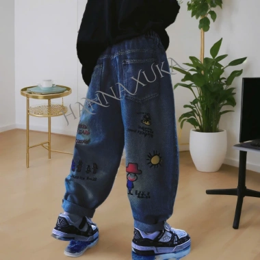 Quần Jean Bé Trai MA2.201 2.026 - Jeans Mềm Mại 2 Màu Size 80‑180, Giá 133.000 VNĐ 7