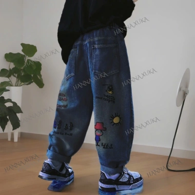 Quần Jean Bé Trai MA2.201 2.026 - Jeans Mềm Mại 2 Màu Size 80‑180, Giá 133.000 VNĐ 8