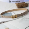 Quần Jean Cao Cấp Nữ Thắt Lưng Da Hàn Quốc - Đa Năng, Thời Trang, Giá 59.915₫ 4