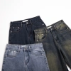 Quần Jean Casual Nam Cao Cấp Lados-14.199 Form Suông, Thoải Mái, Wash Màu Trẻ Trung Vintage 6