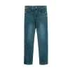 Quần Jean Casual Nam Cao Cấp Lados-14.199 Form Suông, Thoải Mái, Wash Màu Trẻ Trung Vintage 9