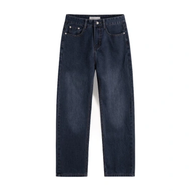 Quần Jean Dài Nam ống Suông Casual LADOS-34.199 chất jean nhập khẩu cao cấp, form đẹp không bái, giãn xù lông, giá 253.000 VND 2