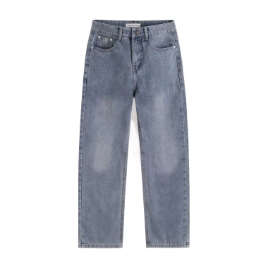 Quần Jean Dài Nam ống Suông Casual LADOS-34.199 chất jean nhập khẩu cao cấp, form đẹp không bái, giãn xù lông, giá 253.000 VND 3