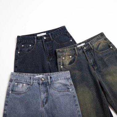 Quần Jean Dài Nam ống Suông Casual LADOS-34.199 chất jean nhập khẩu cao cấp, form đẹp không bái, giãn xù lông, giá 253.000 VND 6