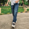 Quần Jean Dài Nam Slim Fit Co Giãn LADOS-4.185 – Jean nhập khẩu cao cấp, form chuẩn, 381.000₫ 6