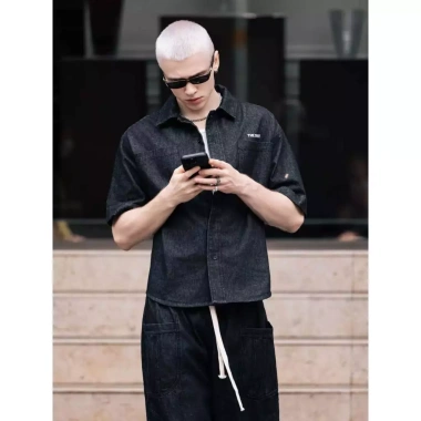 Quần Jean Denim Nam Nữ The ORBIT DUST KIT BOT - Local Brand Chính Hãng 499.000 (Giảm từ 613.770)