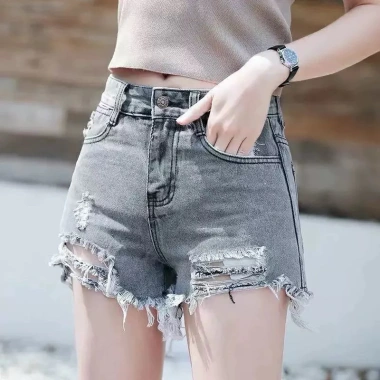 Quần jean đùi xám size XL Giá chỉ 30.000 đồng thời trang nam 2h Q06 Quần jean đùi xám size XL Giá chỉ 30.000 đồng thời trang nam 2h Q06