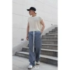 Quần jean form rộng lưng thun dây rút thời trang POLI - Giá 600.000 VND 8