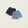 Quần Jean Giả Váy Bé Gái Thiết Kế Cá Tính Co Giãn Nhẹ Mềm Mại Giá 171.000₫ 2