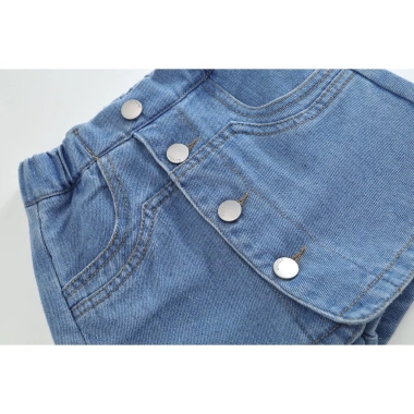 Quần Jean Giả Váy Bé Gái Thiết Kế Cá Tính Co Giãn Nhẹ Mềm Mại Giá 171.000₫ 5