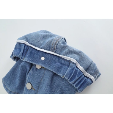 Quần Jean Giả Váy Bé Gái Thiết Kế Cá Tính Co Giãn Nhẹ Mềm Mại Giá 171.000₫ 6