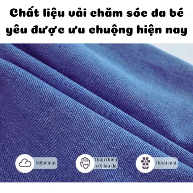 Quần Jean Giả Váy Bé Gái Thiết Kế Cá Tính Co Giãn Nhẹ Mềm Mại Giá 171.000₫ 9