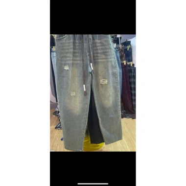 Quần Jean giấy mềm mại không xù không bai, size rộng 75kg - Giá ưu đãi 120.000₫ 7 Quần Jean giấy mềm mại không xù không bai, size rộng 75kg - Giá ưu đãi 120.000₫ 7
