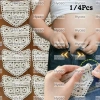 Quần Jean HYCEO 1 Thắt Lưng Mở Rộng, Cotton Rỗng Ren, Điều Chỉnh Phụ Kiện May