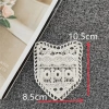 Quần Jean HYCEO 1 Thắt Lưng Mở Rộng, Cotton Rỗng Ren, Điều Chỉnh Phụ Kiện May 2