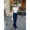 Quần jean Kaylin Basic form suống denim dày dặn - BST Hè 2.025, chỉ 560.000₫