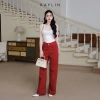 Quần Jean Kaylin Basic ống suông Denim dày dặn, phong cách - Giá 540.000 VND