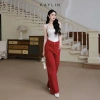 Quần Jean Kaylin Basic ống suông Denim dày dặn, phong cách - Giá 540.000 VND 2
