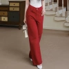 Quần Jean Kaylin Basic ống suông Denim dày dặn, phong cách - Giá 540.000 VND 4
