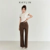 Quần JEAN Kaylin Basic suông denim dày dặn - BST Hè 2.025, giá 560.000
