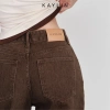 Quần JEAN Kaylin Basic suông denim dày dặn - BST Hè 2.025, giá 560.000 2