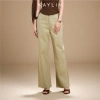 Quần JEAN Kaylin Basic suông denim dày dặn - BST Hè 2.025, giá 560.000 5