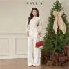 Quần jean KAYLIN form suông denim dày dặn Retro 10/2.025 giảm còn 600.000 VND