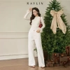 Quần jean KAYLIN form suông denim dày dặn Retro 10/2.025 giảm còn 600.000 VND 2