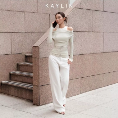 Quần jean KAYLIN form suông denim dày dặn Retro 10/2.025 giảm còn 600.000 VND 5 Quần jean KAYLIN form suông denim dày dặn Retro 10/2.025 giảm còn 600.000 VND 5