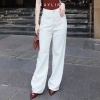 Quần Jean Kaylin Form Suông Đính Hạt Denim Dày Dặn, Phong Cách, Giá 650k 6