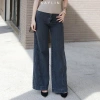 Quần Jean Kaylin form suông ống rộng Denim dày dặn phong cách retro Giá 560.000₫ 3