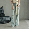 Quần Jean KAYLIN N2.226 form suông rách gối, denim dày dặn, phong cách đường phố cá tính - 530.000 VND 3