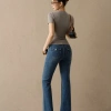 Quần Jean KAYLIN ôm ống loe denim dày dặn, phong cách hiện đại - Giá 610.000 3