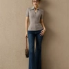 Quần Jean Kaylin ôm ống loe denim dày dặn phong cách retro - BST 10/2.025, chỉ 600k