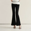 Quần Jean Kaylin ôm ống loe denim dày dặn phong cách retro - BST 10/2.025, chỉ 600k 7
