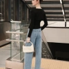Quần Jean Kaylin ông đứng Ella Jean form suông dày dặn THE FIRST BREATH - Giá 610k 2