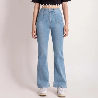 Quần jean KAYLIN ống loe phối túi N1.926 - Giá chỉ 510.000đ, giảm tới 20% 3