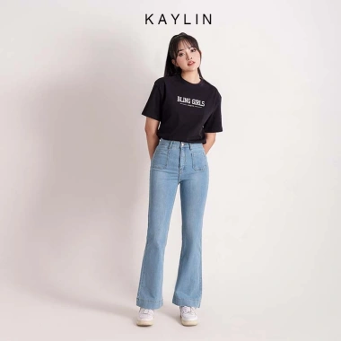Quần jean KAYLIN ống loe phối túi N1.926 - Giá chỉ 510.000đ, giảm tới 20% 4