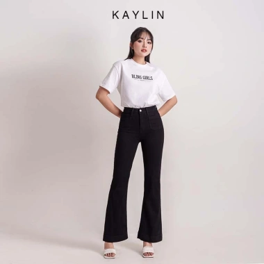 Quần jean KAYLIN ống loe phối túi N1.926 - Giá chỉ 510.000đ, giảm tới 20% 6