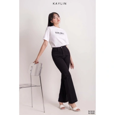 Quần jean KAYLIN ống loe phối túi N1.926 - Giá chỉ 510.000đ, giảm tới 20% 7