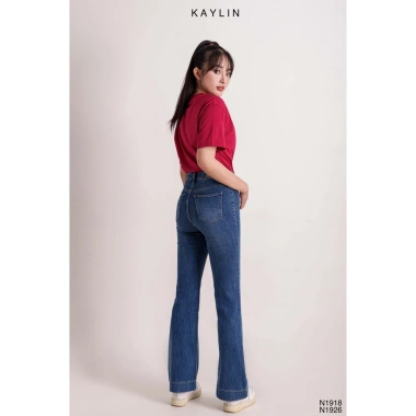 Quần jean KAYLIN ống loe phối túi N1.926 - Giá chỉ 510.000đ, giảm tới 20% 8