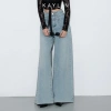 Quần Jean Kaylin ống suông form rộng denim dày dặn phong cách retro đường phố - Giá chỉ 600k 4