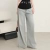 Quần Jean Kaylin ống suông form rộng denim dày dặn phong cách retro đường phố - Giá chỉ 600k 5