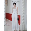 Quần Jean Kaylin ống suông form rộng denim dày dặn retro đường phố - 600.000 VND