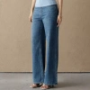 Quần Jean KAYLIN suông dài form basic denim dày dặn Retro BST Tháng 3 5